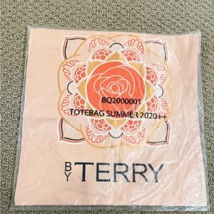 By Terry Pink Floral Tote Bag